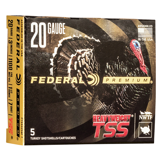 FED HEAVYWEIGHT TSS 20GA 3